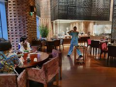 大堂-君悦酒店·1881·北京烤鸭