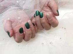 -孔雀手美甲美睫护理