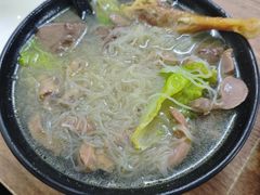 鸡汤鸡杂粉-三妹老屋新鲜焗盐鸡