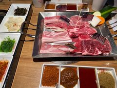 雪花肥牛（自带奶香）-炉小哥烤肉(朗悦公园茂店)