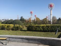 -滨河世纪广场公园