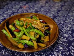 茄子豆角-苗湘食府(十年店)