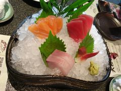 三色刺身拼盘-大桥日本料理·日式放题·铁板定食(科兴科学园店)