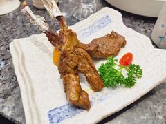 烤羊排-菊上料理(蜀山银泰百货店)