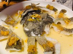 姜茸黄椒蒸龙胆斑-临家闽南菜(宝洲路店)