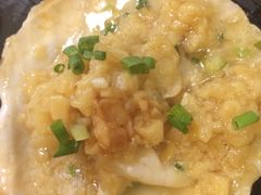 扇贝-長壹旋转烤吧 农家鸡火锅