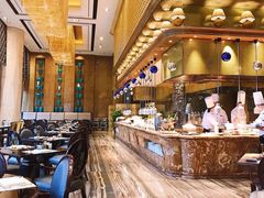 自助取餐区-万达瑞华酒店美食汇自助餐厅(楚河汉街店)