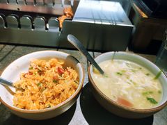 泰椒炒饭-很久以前羊肉串(打浦路店)