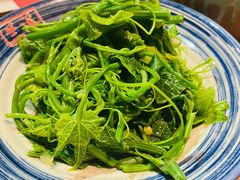 椒麻丝瓜尖-兰溪小馆(东直门簋街店)