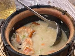 干贝虾蟹粥-李记潮汕砂锅粥(营福路店)