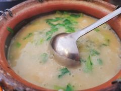 青菜粥-李记潮汕砂锅粥(营福路店)