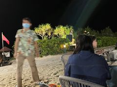 -亚龙湾希尔顿自助餐厅·海鲜·烧烤·沙滩BBQ·现场乐队