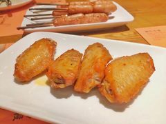 奥尔良烤翅-乐凯撒披萨(蛇口花园城店)