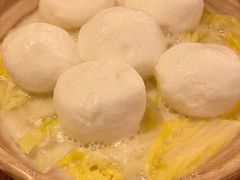 浓汤手打鱼腐煲-利苑酒家(宜安广场店)