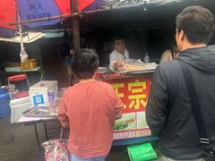 -正宗杂粮煎饼香软鸡蛋饼