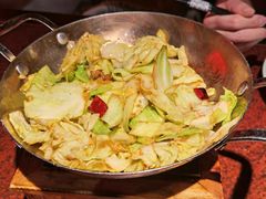 干烧包菜-绿茶餐厅(蓝色港湾店)