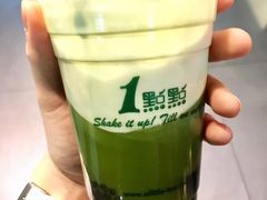 抹茶玛奇朵-1点点(望京万象汇店)