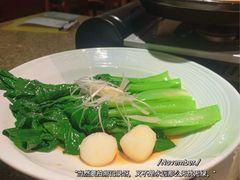 WM油淋脆菜心-绿茶餐厅(coco park 店)
