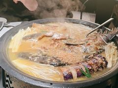 -探鱼·鲜青椒爽麻烤鱼(苏宁广场店)