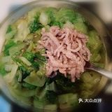 北方人最喜欢的主食！生菜肉丝面 