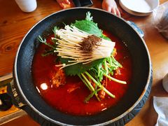 -喇喇排骨火锅·传统韩式脊骨汤(望京西园总店)