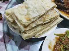 烙大饼-金台阶鱼馆(于桥水库店)