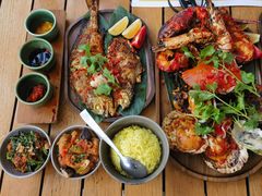 -三亚艾迪逊酒店·海滩烧烤 BARBACOA·现场乐队·浪漫晚餐·烧烤海鲜