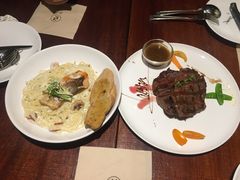 三文鱼培根意面-卡朋厨房(289艺术园区店)