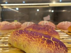 紫薯乳酪欧包-奈雪的茶(星河城店)