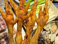 -大头叔烤鸡爪·朝鲜族烤串(天池路店)