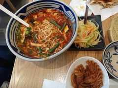 -北往西·西安油泼面(万德庄店)