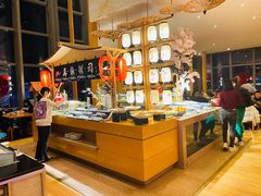 自助取餐区-视界美食自助餐厅·石家庄希尔顿酒店