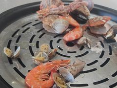 -大锅强·蒸海鲜青岛菜(吾悦广场店)