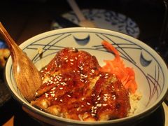 秘制鳗鱼饭-醉虎传(南锣鼓巷店)