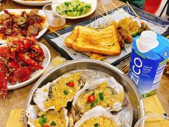 -宝记烧烤·碳锅羊肉·羊蝎子火锅·夜食社(文体路创始店)