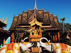 -西双版纳傣族园-曼春满佛寺