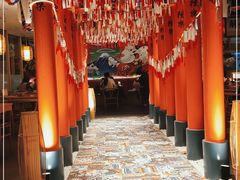 大堂-西月山居匠心创意料理(江汉路新佳丽广场店)