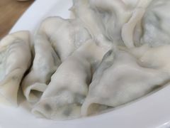 韭菜鸡蛋水饺-多福饺·家常菜(谷德店)