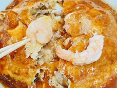 锅塌三样-清真利德顺小老饭庄(复兴路店)
