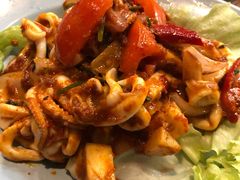 -东海岸人工湖美食村