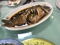 -镜泊湖聚仙楼鱼馆