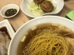 鲜虾云吞面-盛记粥面(佐敦店)