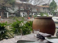 -喜洲吧·江畔老船厂·庭院餐厅(喜临院店)