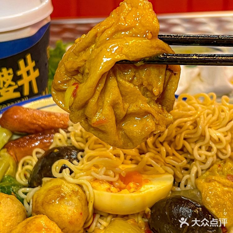 离大谱!终于吃到了澳门正宗捞面!