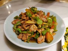 辣子炒土猪肉-滇铺子(欣都龙城店)