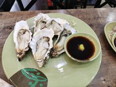 碳烤青烧生蚝-贞姨美食·老字号海鲜大排档