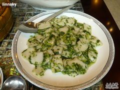 蒿菜年糕1-走马楼饭庄(慈城古县城店)