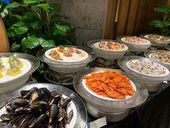 -海棠湾洲际-涛·海底餐厅·美人鱼·自助餐·海底隧道