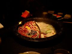 鸳鸯锅底-味舵主不改良老火锅(杨舍老街店)