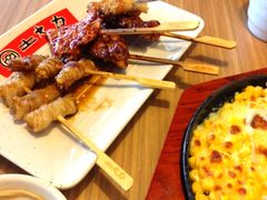 烤串不错，好吃！其他的味道也不错-土大力韩国烤肉料理(开封龙亭店)